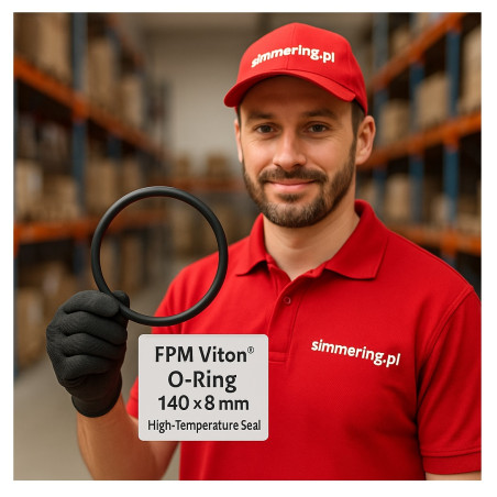Oring FPM 140x8 mm (Viton®)