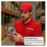 SKF 6204‑2Z/C3 | 1‑rzędowe głębinowe łożysko kulkowe 20×47×14 mm, uszczelnione obustronnie, luz C3