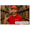 SNR 6204‑2RS Deep Groove Ball Bearing 20×47×14 mm – Double Rubber-Sealed