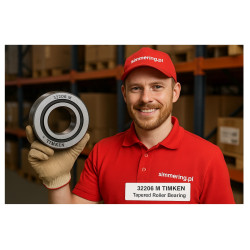 32206 M TIMKEN 30x62x21,25 Tapered Roller Bearing