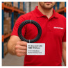 O-ring cord 5.00 NBR 70 Shore - Nitrile Butadiene Rubber Sealing Cord
