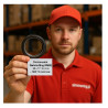 Gamma‑Ring / Axial Seal Dichtomatik VRM02 55×77×5,5 mm – NBR 70