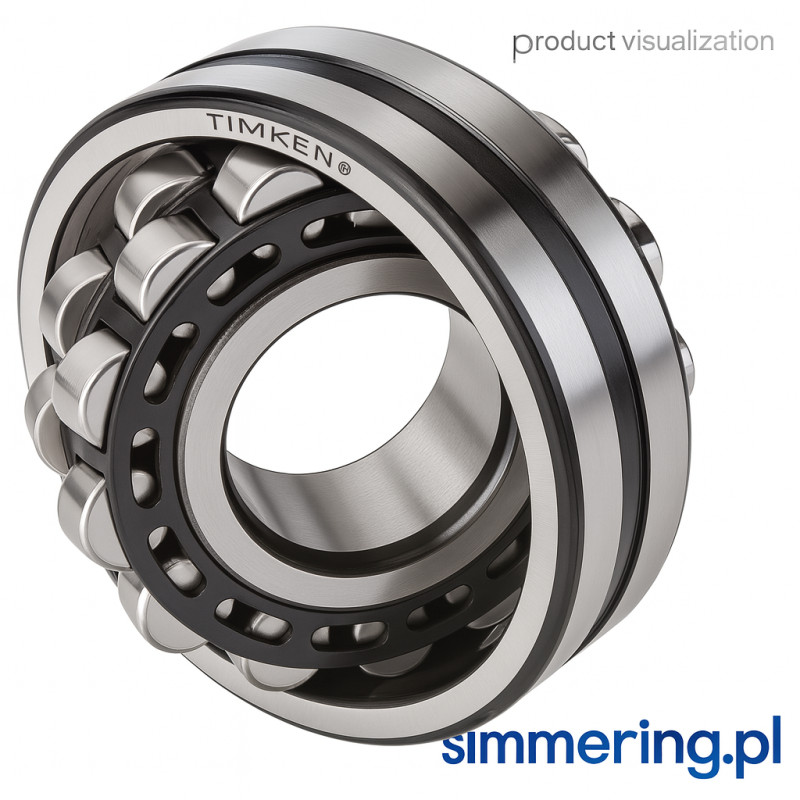 Timken 22208 EJW33C4 – Spherical Roller Bearing (40×80×23 mm, C4 Clearance)