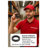 26x41x6 CORTECO® 01033854 B1BASLRD Radial Oil Seal | Rotary Shaft Seal – OE 55180035 / 714401 (Alfa Romeo, Fiat, Opel, Vauxhall)
