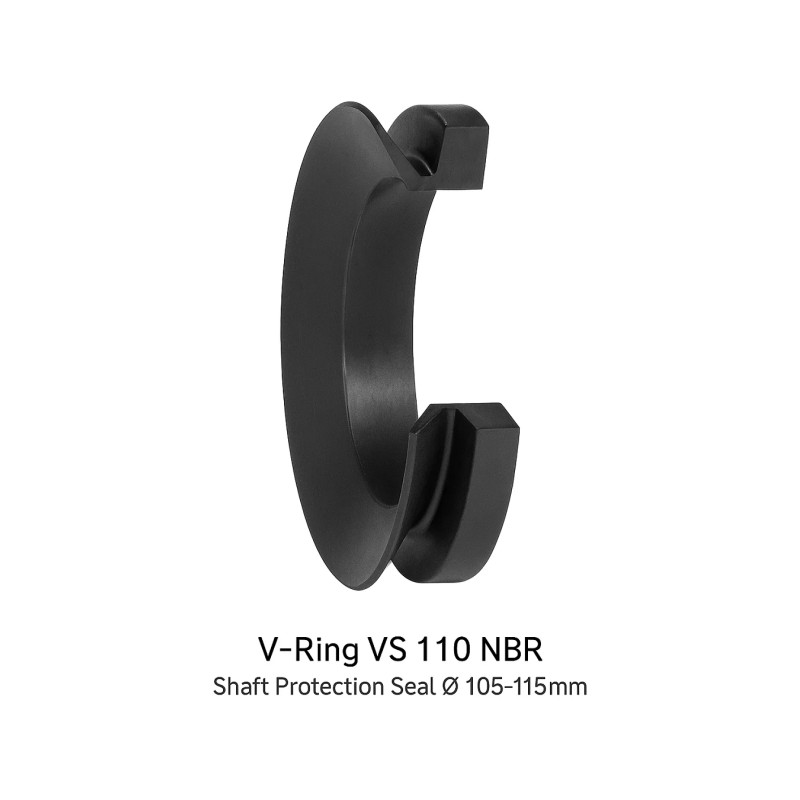 V-Ring VS 110 NBR pierścień uszczelniający na wał 105-115 mm
