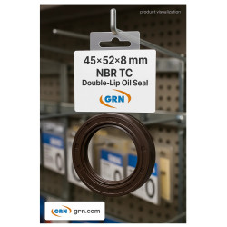 45×52×8 mm NBR TC – Oil Seal