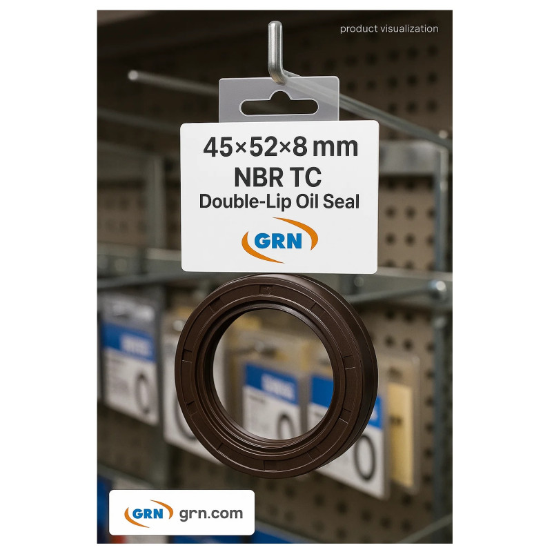 45×52×8 mm NBR TC – Oil Seal