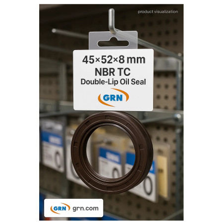 45×52×8 mm NBR TC – Oil Seal
