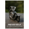 FAG UCF 212-J7 60x110x65 mm Flanged Bearing Unit