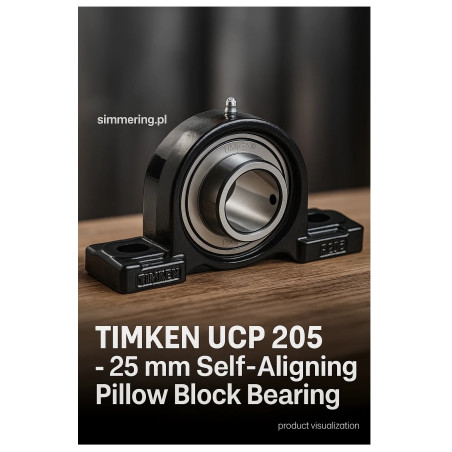 TIMKEN UCP 205 – 25 mm Self-Aligning Pillow Block Bearing