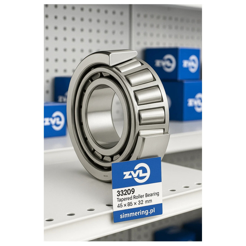 33209 ZVL 45×85×32 łożysko stożkowe (tapered roller bearing)