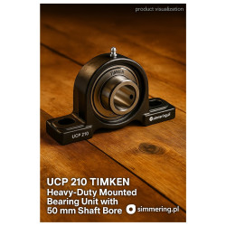 Łożysko z oprawą stojącą UCP 210 TIMKEN
