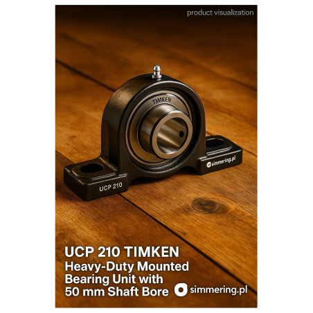 UCP 210 TIMKEN – Heavy-Duty Mounted Bearing Unit with 50 mm Shaft Bore