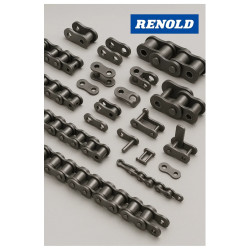 Półogniwo łańcucha 80H‑1 OL RENOLD – Offsetowy łącznik do łańcuchów 1" ANSI