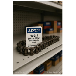 10B‑1 Renold – łańcuch rolkowy simplex 5/8″ (15,88 mm) | stalowy