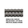 Renold 12B‑2 Duplex Roller Chain – 2‑rzędowy łańcuch rolkowy 3/4″ (19,05 mm)