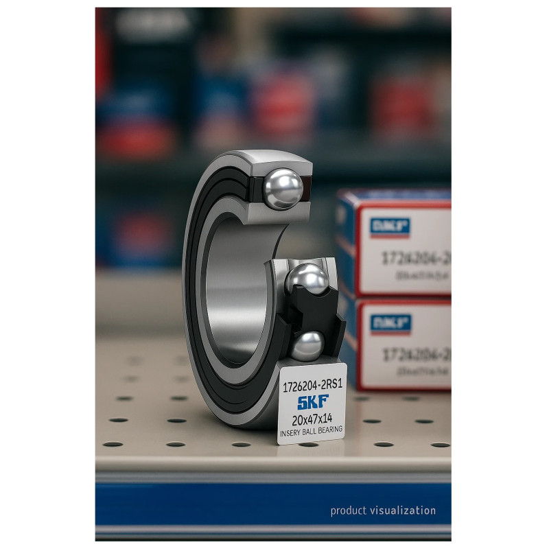 1726204-2RS1 SKF 20x47x14 Insert Ball Bearing