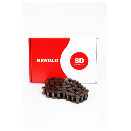 Renold SD 20B‑1 Standard-Duty Roller Chain – 1¼" Pitch