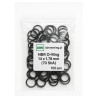 O-Ring 14x1.78 mm NBR 70 ShA GRN - Oil Resistant Sealing Ring | 100 Pieces