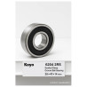 KOYO 6204 2RS – uszczelnione łożysko kulkowe 20×47×14 mm