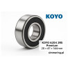 Łożysko kulkowe KOYO 6204 2RS (20×47×14 mm) Premium | simmering.pl