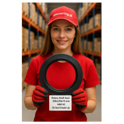 Rotary Shaft Seal 200x230x15 NBR SC Oil Seal Single Lip