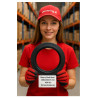 Rotary Shaft Seal 200x230x15 NBR SC Oil Seal Single Lip