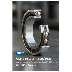 SKF 71914 ACDGB/P4A – Super‑Precision Angular Contact Ball Bearing 70×100×16 mm