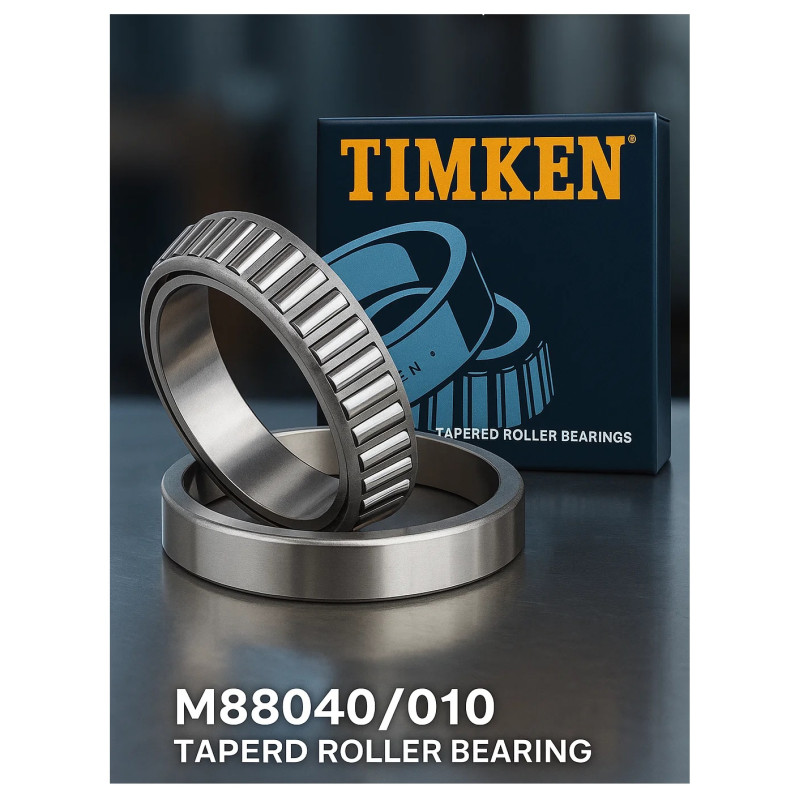 Timken M88040/010 Tapered Roller Bearing – Inner & Outer Ring Set