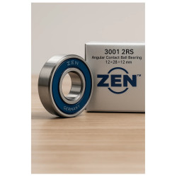 Łożysko skośne 3001 2RS ZEN – 12×28×12 mm