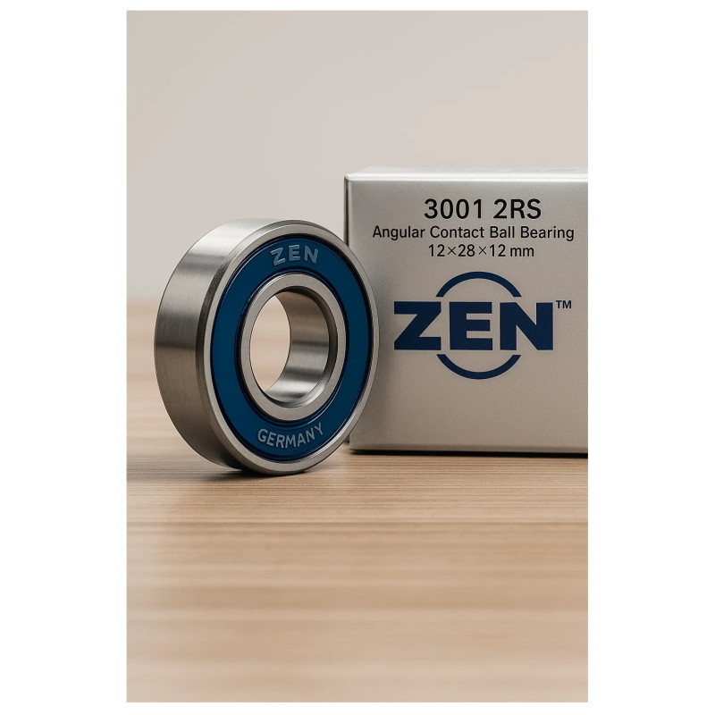 3001 2RS ZEN – Angular Contact Ball Bearing 12×28×12 mm