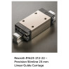 Rexroth R1623‑212‑22 – Precision Slimline 25 mm Linear Guide Carriage