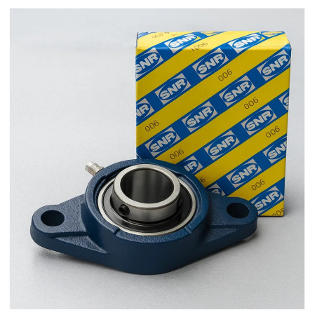 SNR UCFL 204 – 2-Bolt Flanged Bearing Housing 20 mm Shaft