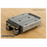 Bosch Rexroth R165382320 – Flanszowany blok prowadzący (Ball Runner Block), stalowy, C2/H
