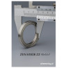 Łożysko kulkowe głębokorowkowe 61808 ZZ ZEN 40×52×7 mm