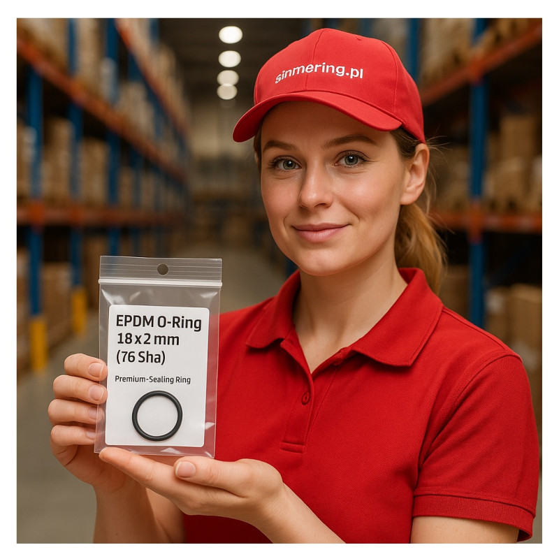 O-ring 18x2 EPDM 70 Shore A - technical sealing ring
