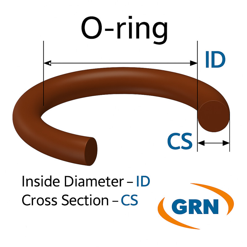 Oring FPM 85x4,5 | Viton Uszczelka odporna na chemikalia i wysoką temperaturę | simmering.pl