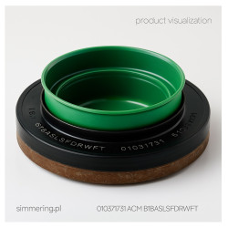CORTECO 01031731 ACM B1BASLSFDRWFT 44x78.1x10/15.5 Oil Shaft Seal - OEM Quality for BMW