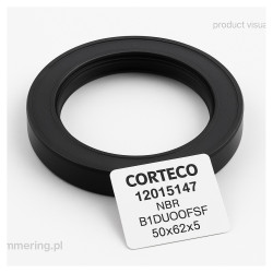 Uszczelniacz CORTECO 12015147 NBR B1DUOOFSF Simmerring 50x62x5