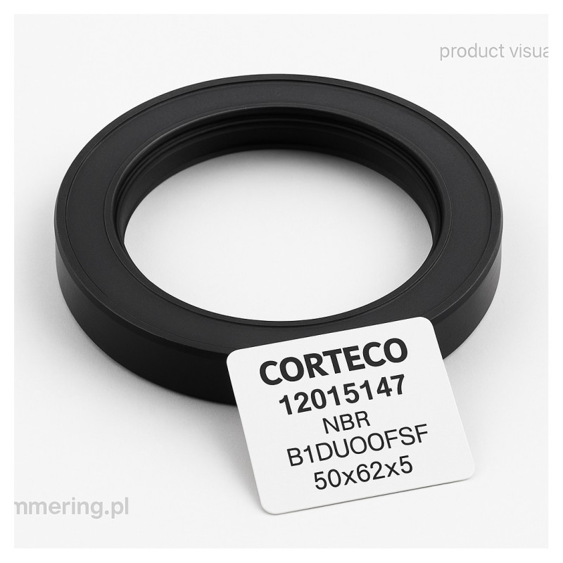 Rotary Shaft Seal CORTECO 12015147 NBR B1DUOOFSF Oil Seal 50x62x5