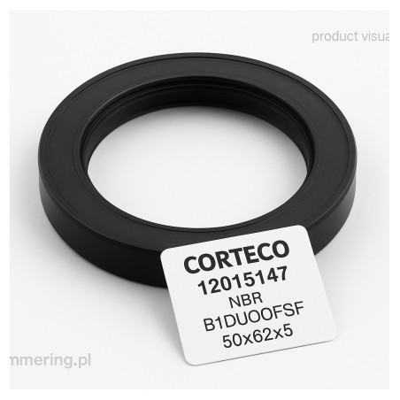 Rotary Shaft Seal CORTECO 12015147 NBR B1DUOOFSF Oil Seal 50x62x5