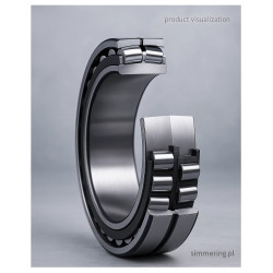 24160 CC/C3W33 SKF 300x500x200 Spherical Roller Bearing