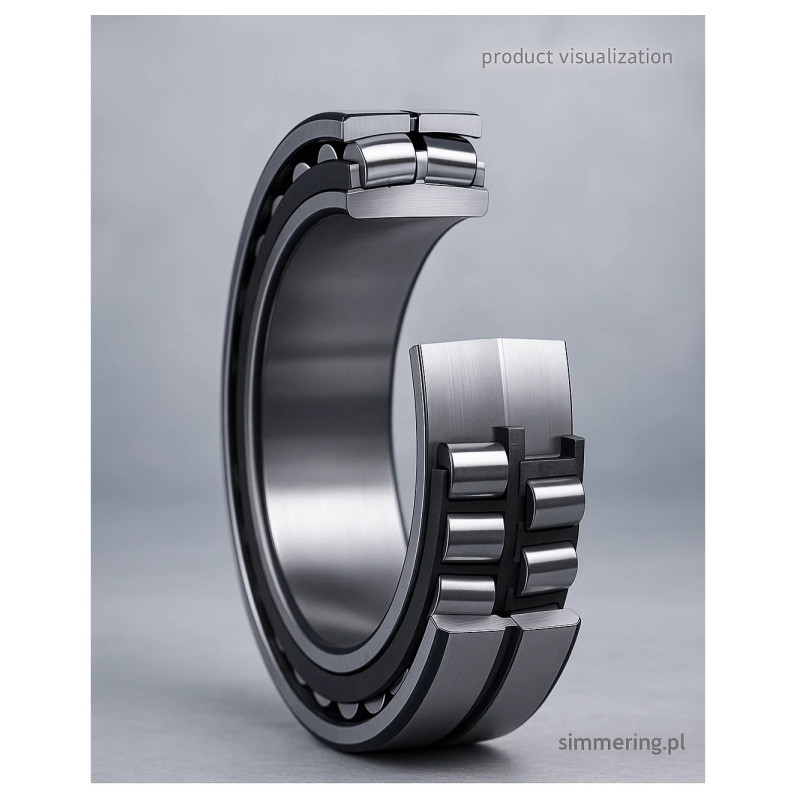 24160 CC/C3W33 SKF 300x500x200 Spherical Roller Bearing