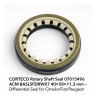 CORTECO Rotary Shaft Seal 07015496 ACM BASLSFDRWX7 40×58×11.3 mm – Differential Seal for Citroën/Fiat/Peugeot