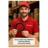 Uszczelniacz CORTECO 12011026 NBR BA 80×100×10 – simmerring do wału