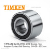 TIMKEN 3210 ATN1 2RS Double-Row Angular Contact Ball Bearing 50×90×30.2 mm