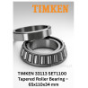 TIMKEN 33113 SET1100 Tapered Roller Bearing – 65x110x34 mm | Industrial-Grade Complete Bearing Set