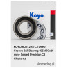 KOYO 6021 2RS C3 Deep Groove Ball Bearing 105x160x26 mm – Sealed Precision C3 Clearance