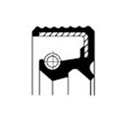 CORTECO 12018946 FPM 25x37x6 Rotary Shaft Seal - Oil & Radial Sealing | simmering.pl