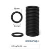 O-Ring 16x3.5 mm NBR 70 ShA – Nitrile Rubber Sealing Ring (Pack of 1000)